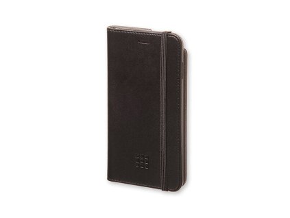 Otevírací pouzdro Moleskine na iPhone 6 Plus/6s Plus černé