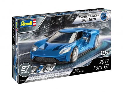 EasyClick 07678 - 2017 Ford GT (1:24)