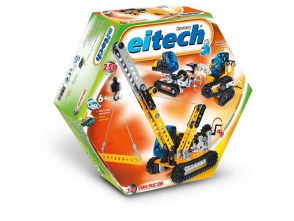 EITECH Beginner Set - C334 3Models Crawler type vehicles