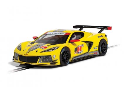 Autíčko GT SCALEXTRIC C4246 - Chevrolet Corvette C8R - 24hrs Daytona 2020 - Catsburg Garcia & Taylor (1:32)