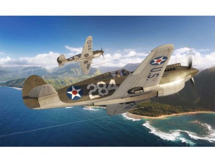 Classic Kit letadlo A01003B - Curtiss P-40B Warhawk (1:72)