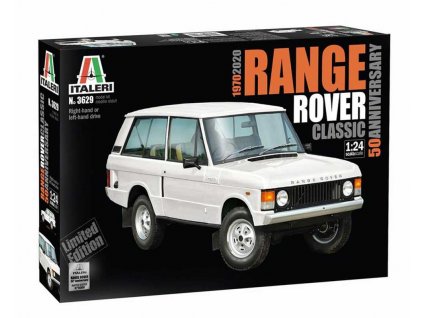 Model Kit auto 3629 - Range Rover Classic (50th Anniversary) (1:24)