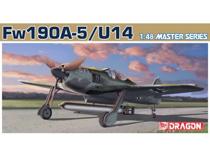 Model Kit letadlo 5569 - Fw190A-5/U-14 (1:48)