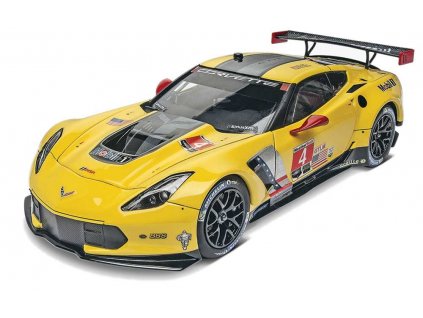 Plastic ModelKit MONOGRAM auto 4304 - Corvette® C7.R (1:25)