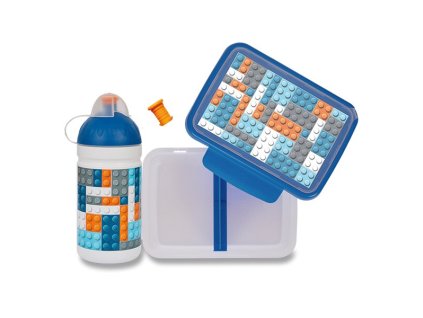 Set Zdravá lahev 0,5 l a Zdravá sváča Kostičky