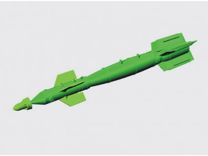 1/32 GBU-12 Paveway II Laser Guided Bomb (2 pcs)