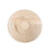 Sada dřevěných kruhů na lapač snů / k dekorování 16 ks