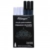 Artmagico akrylový popisovač sada černá a bílá 2-3 mm | 80159