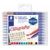 Kaligrafický marker STAEDTLER Calligraph Duo 12 barev