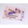 Čtvrtka kladívková A4 / 250 g / 10 ks