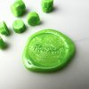 Pečetící vosky Barva: Jasná zelená