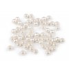 Plastové perly s velkým průvlekem / plavkové Ø8 mm