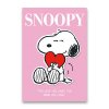 Školní sešit Snoopy A4, linkovaný, 40 listů, mix motivů
