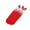 Dámské / dívčí vánoční ponožky v dárkovém zvonečku