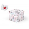 Krabice dárková C-C008-B 10x10x9cm 5371092