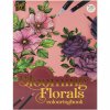 Omalovánky antistresové 20 listů, A4,250gsm ,, Blooming Florals"