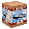 Dřevěné puzzle Titanic L, 505 dílků