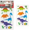 Tetovací obtisky 10,5x6 cm- malí dinosauři