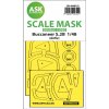 1/48 Buccaneer S.2B double-sided express fit mask for Airfix