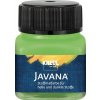 Barva na světlý a tmavý textil JAVANA 20 ml listová zelená