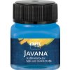 Barva na světlý a tmavý textil JAVANA 20 ml modrá