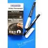 Popisovač bílý - White pen permanent - 2686/1