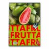 Kroužkový blok Pigna Fruits A4, linkovaný, 80 listů, mix motivů