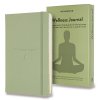Zápisník Moleskine Passion Wellness Journal - tvrdé desky L, zelený
