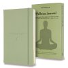 Zápisník Moleskine Passion Wellness Journal - tvrdé desky L, zelený