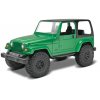 Snap Kit Build & Play MONOGRAM auto 1695 - Jeep® Wrangler Rubicon (1:25)