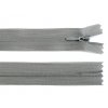 Spirálový zip skrytý šíře 3 mm délka 40 cm dederon