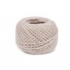 Bavlněná příze macrame / háčkovací 40 g