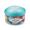 Pletací příze Diva Ombre Batik 250 g