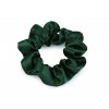 Saténová scrunchie gumička do vlasů