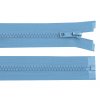 Kostěný zip šíře 5 mm délka 80 cm bundový