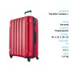 Travelite Colosso L red tit