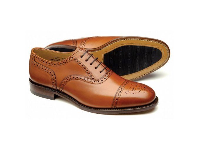 loake semi brogue