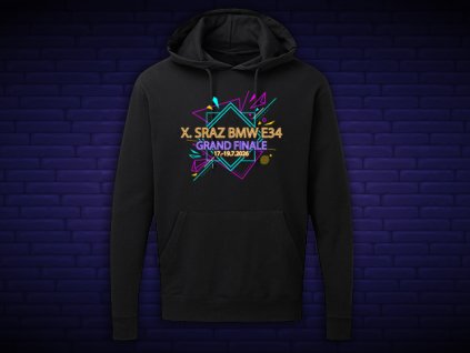 SRAZOVÁ MIKINA - LIMITOVANÁ EDICE 10. SRAZU