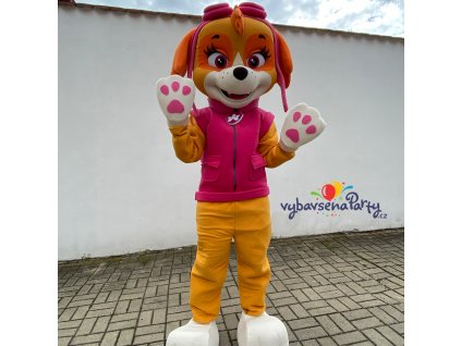 Maskot Tlapková Patrola SKYE