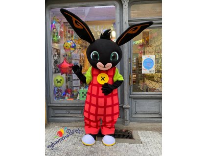 Maskot Bing , kostým Bing