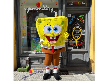 Maskot Spongebob