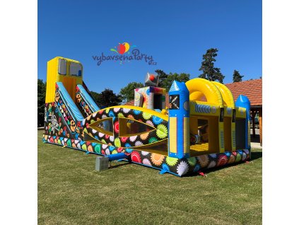 Skákací hrad Robot profi