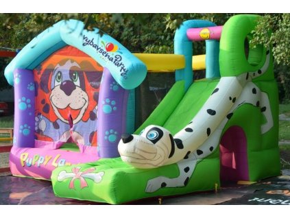 Skákací hrad pejsek