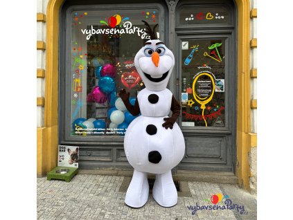 Maskot Olaf