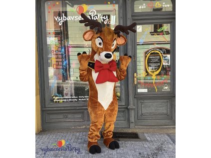 Maskot vánoce Sob pronájem