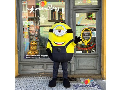 Maskot Mimoň Stuart