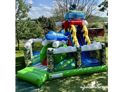 Zábavné hřiště Letadlo PROFI - pronájem