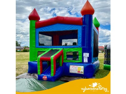 Skákací hrad UNI PROFI - pronájem