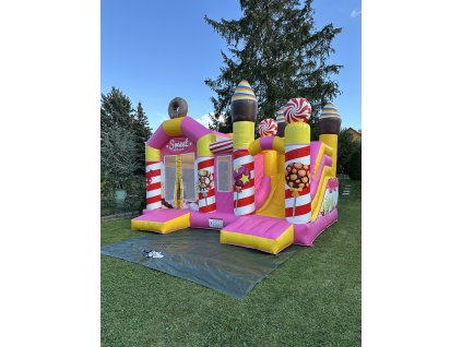 Skákací Hrad Donut