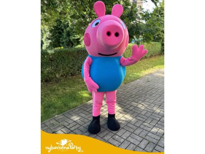 Maskot prasátko peppa , Prasátko peppa tom , George